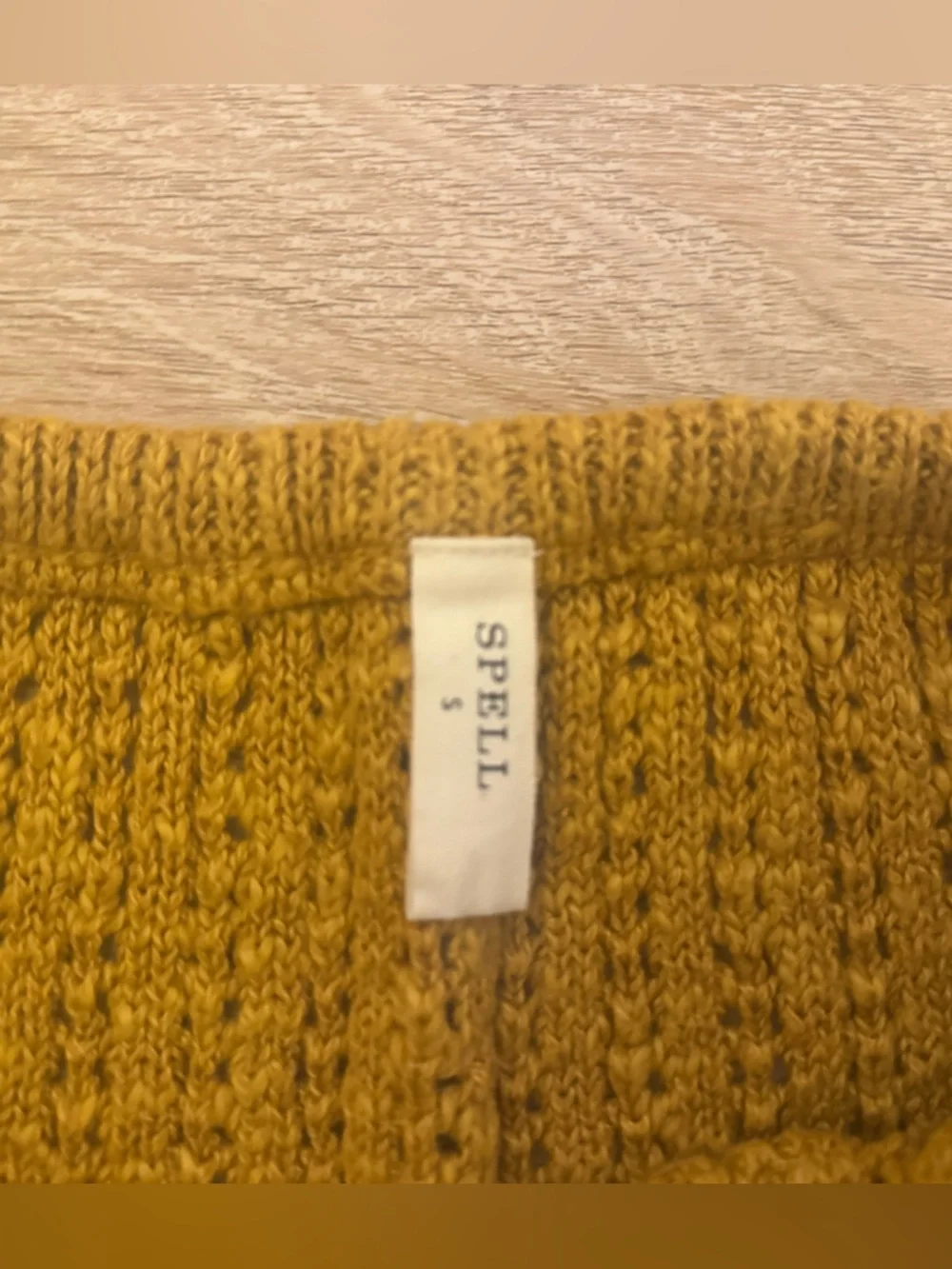 Spell Coastal Granny Mini Skirt Size S - Picture 2 of 3